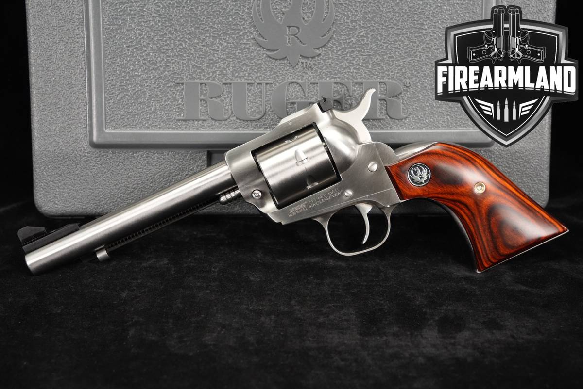 Ruger New Model Single-Seven LIPSEY'S Exclusive 5.5" 7 +ORIG BOX
