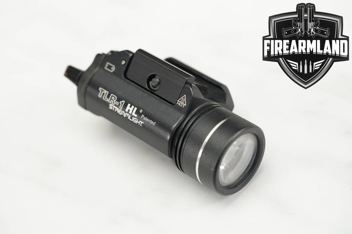 Streamlight TLR-1 HL 1000 Lumens & 20,000 Candela Weapon Light TLR1