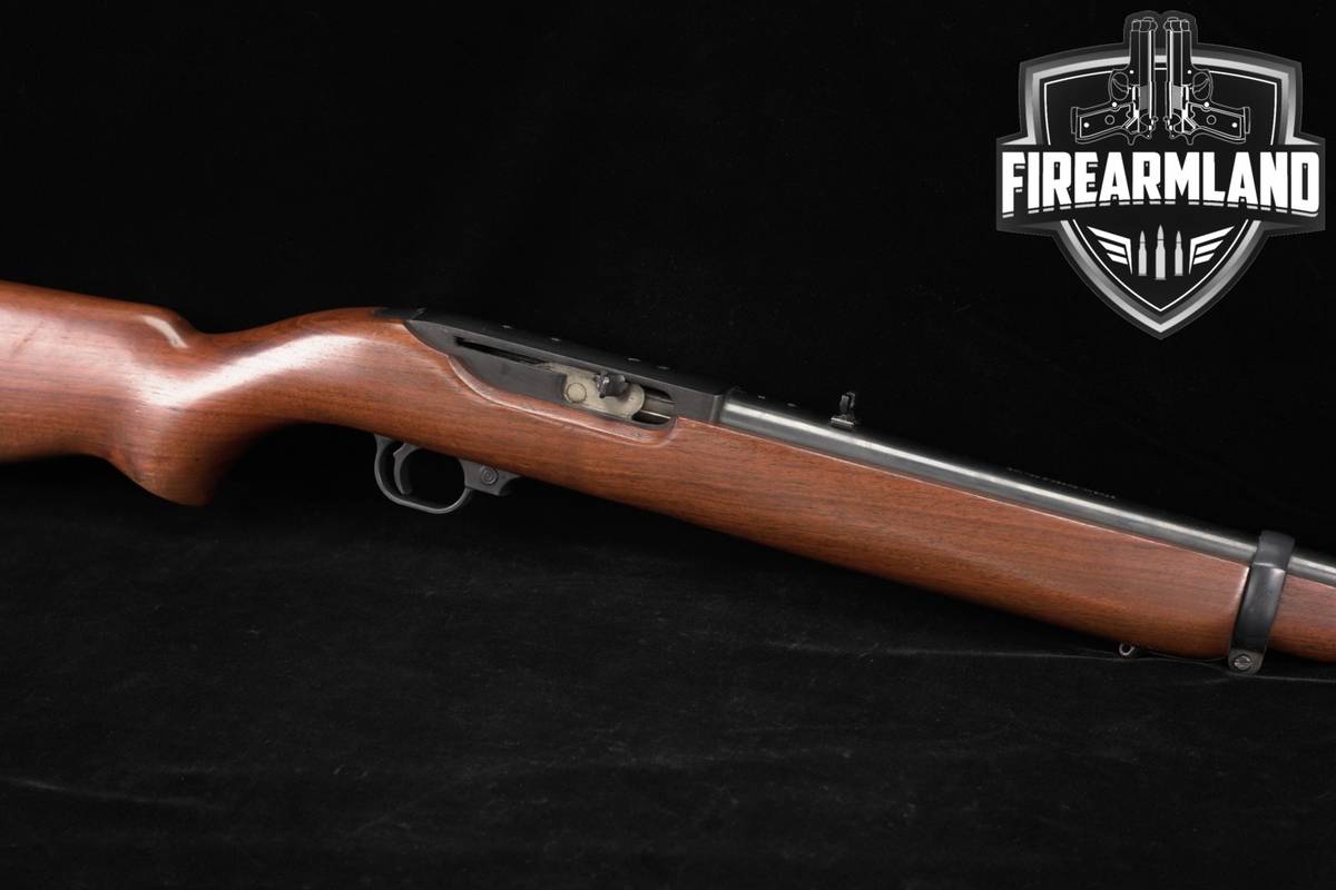 1965 Ruger 44 Carbine 44Rem Mag 18" Blued & Walnut