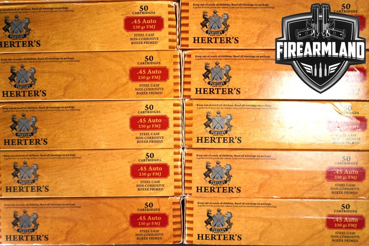 1000 RDS! 45 ACP Ammo 45ACP Ammunition