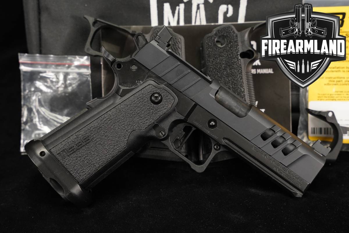 Military Armament Corporation MAC 9 DS 9mm OR 1911 2011 MAC9 +ORIG BOX