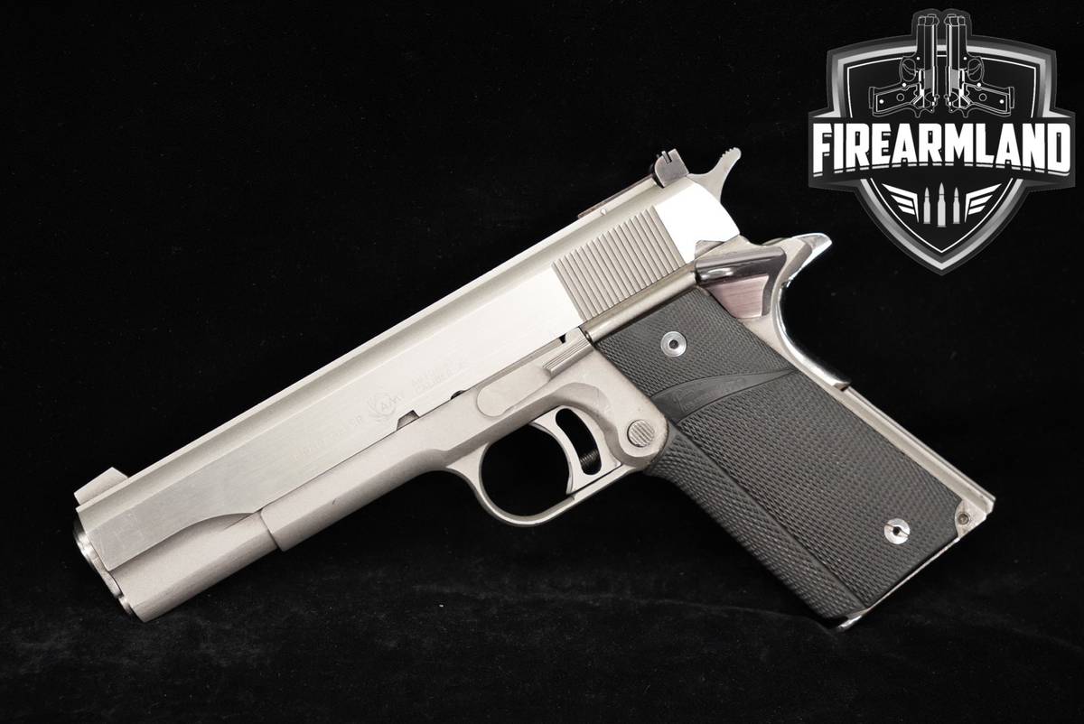 AMT Hardballer 45 ACP 1911 5" Stainless
