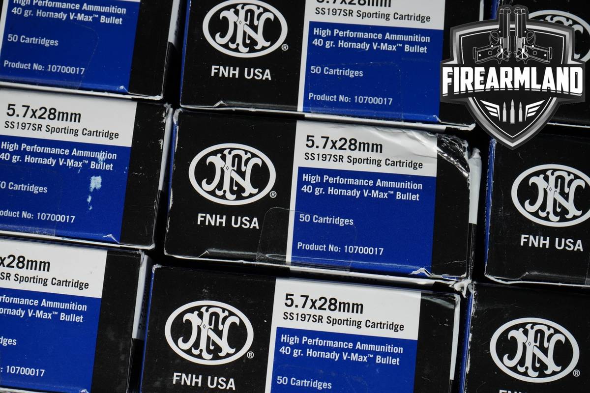 500 RDS! 5.7x28 Ammo 57 Ammunition