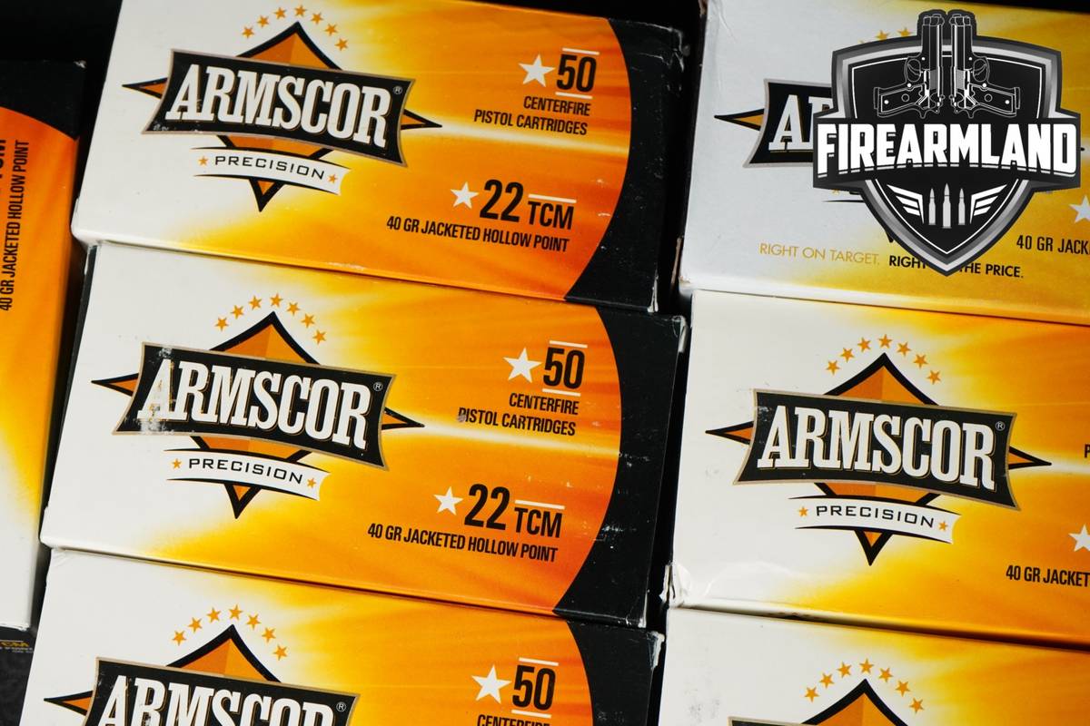 400 RDS! 22 TCM Ammo 22TCM Ammunition