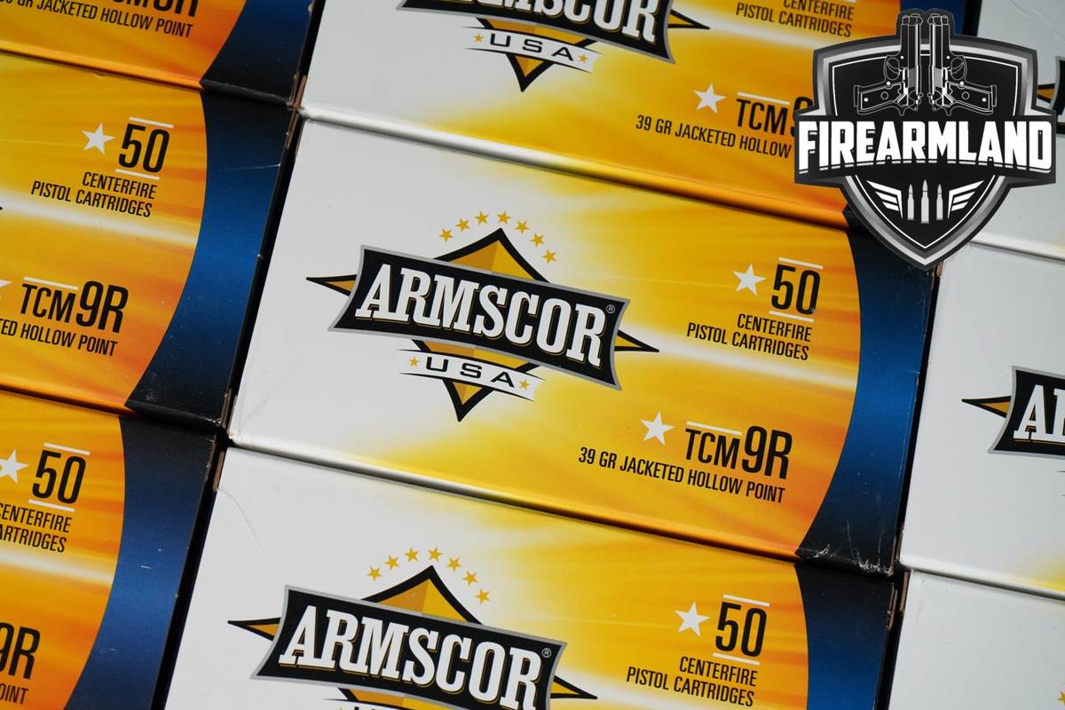 1000 RDS! TCM 9R Ammo TCM9R Ammunition