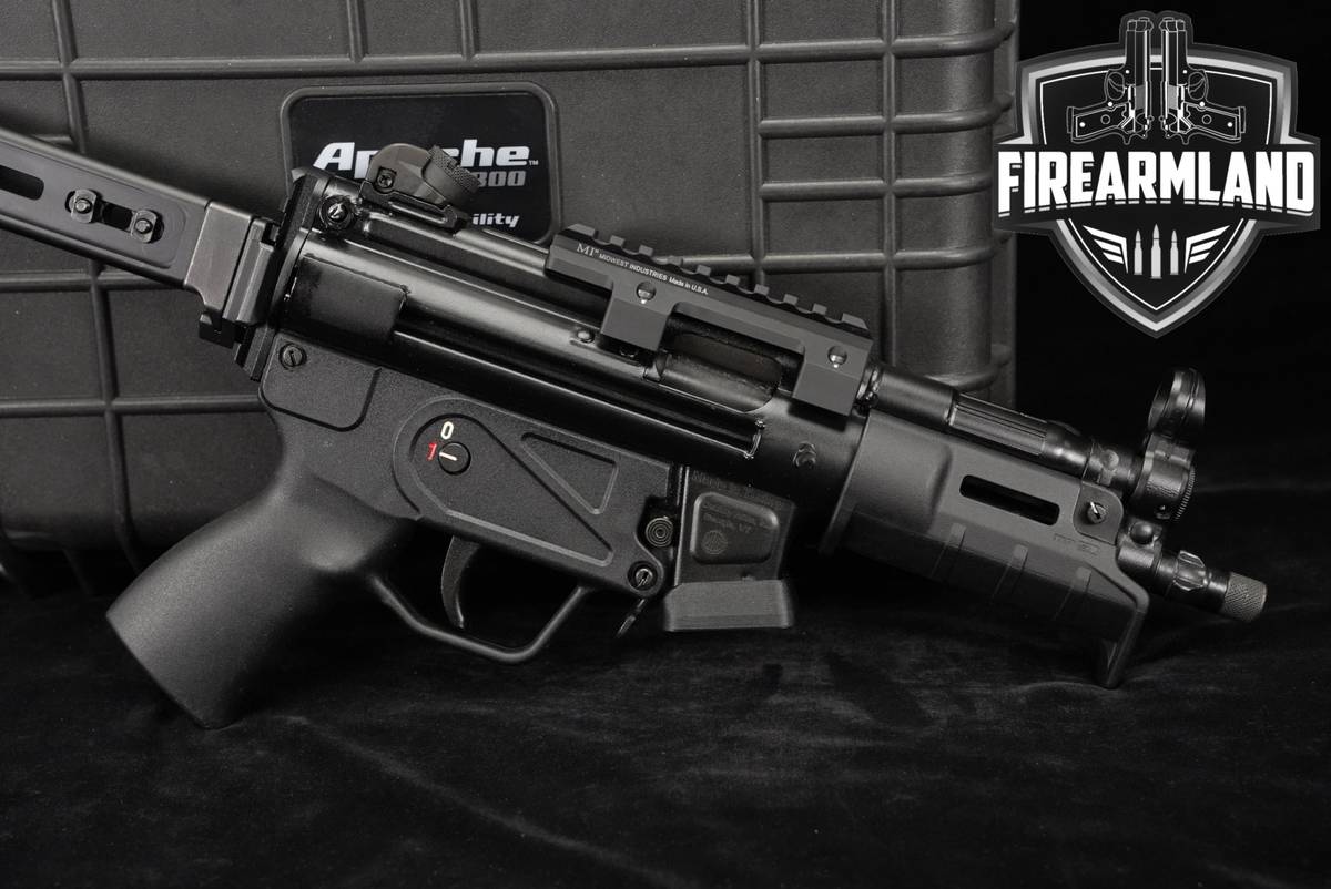 Century Arms MKE AP5-P 9mm AS 5.8" MP5 MP5K AP5P PDW +CASE