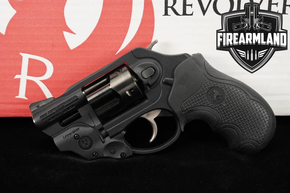 Ruger LCRx 38 Special +P 1.875" LCR-x +ORIG BOX, LASER