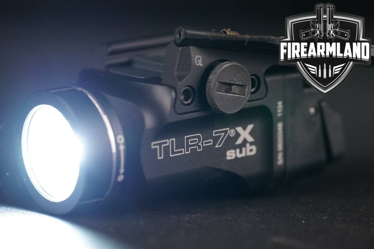 Streamlight TLR-7X SUB with Antimatter Wing 500 Lumens & 5,000 Candela TLR7