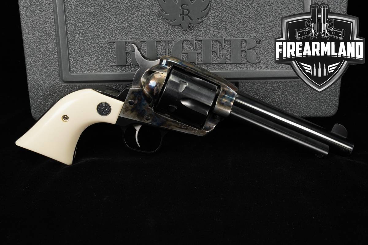1998 Ruger Vaquero First‑Gen 44 Magnum 5.5" +ORIG BOX