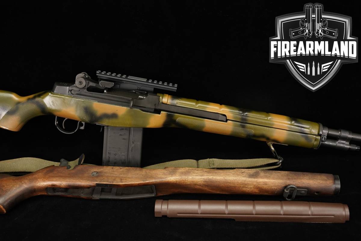 Springfield Armory M1A Standard 7.62 NATO 22" USGI TRW 1965 Barrel M1-A
