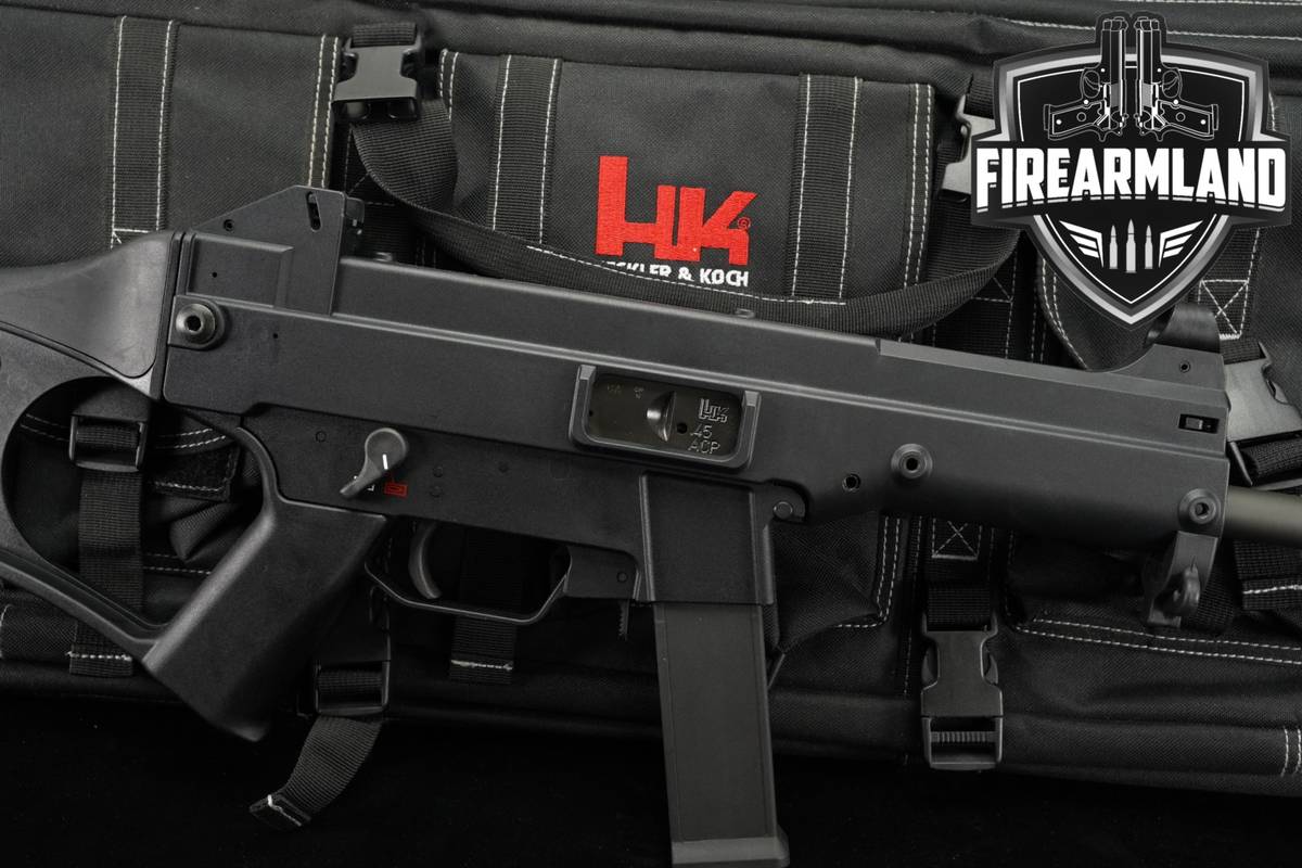 Heckler & Koch USC 45 ACP H&K 16" UMP +2 MAGS & ORIG CASE