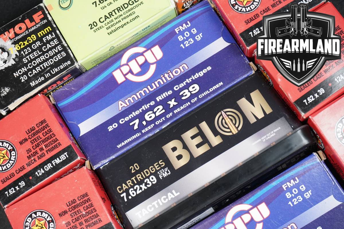 500 RDS! 7.62x39 Ammo 762 Ammunition