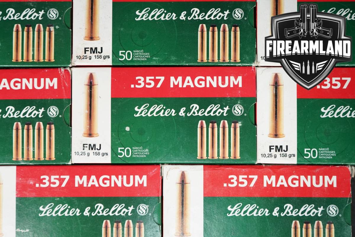 400 RDS! 357 Magnum Ammo Mag Ammunition