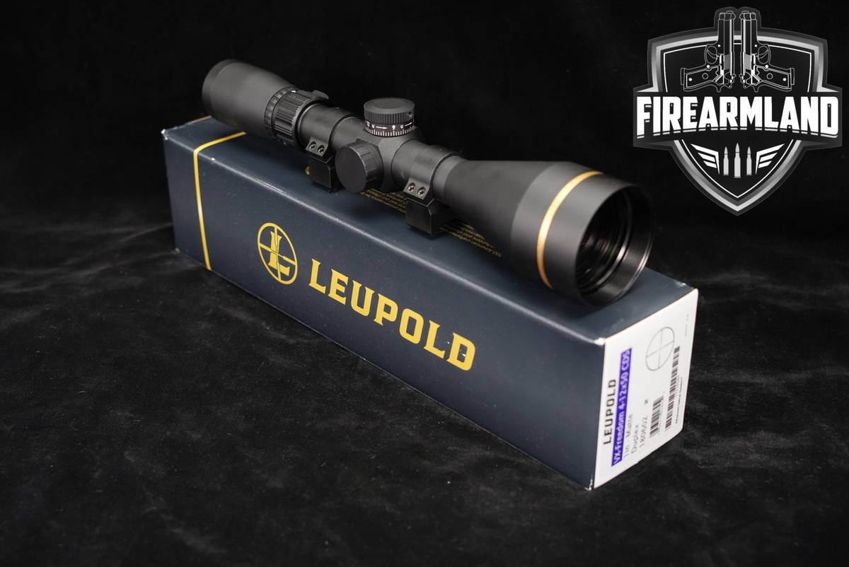 Leupold VX-Freedom 4-12x50mm 1-Inch Tube Size SFP MOA Duplex Reticle Scope