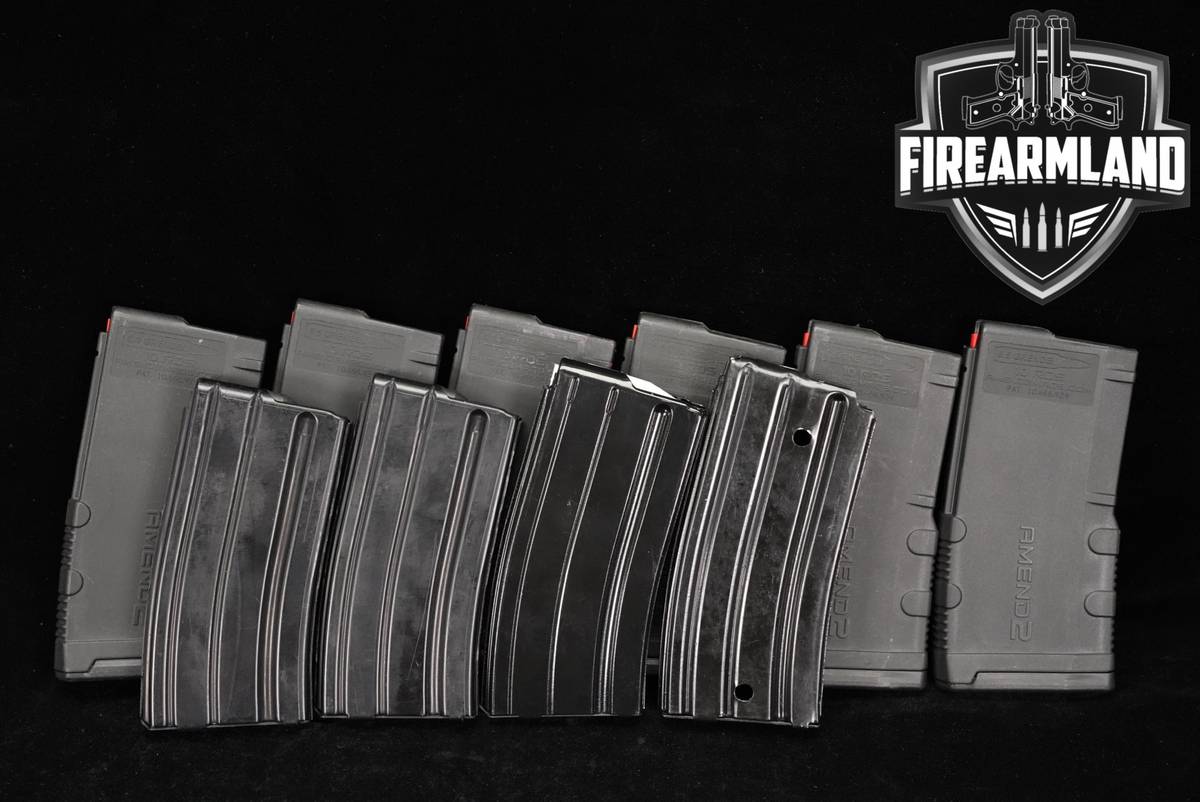 TEN (10) AR-15 Round Magazines 6.5 Grendel AR15 Mags