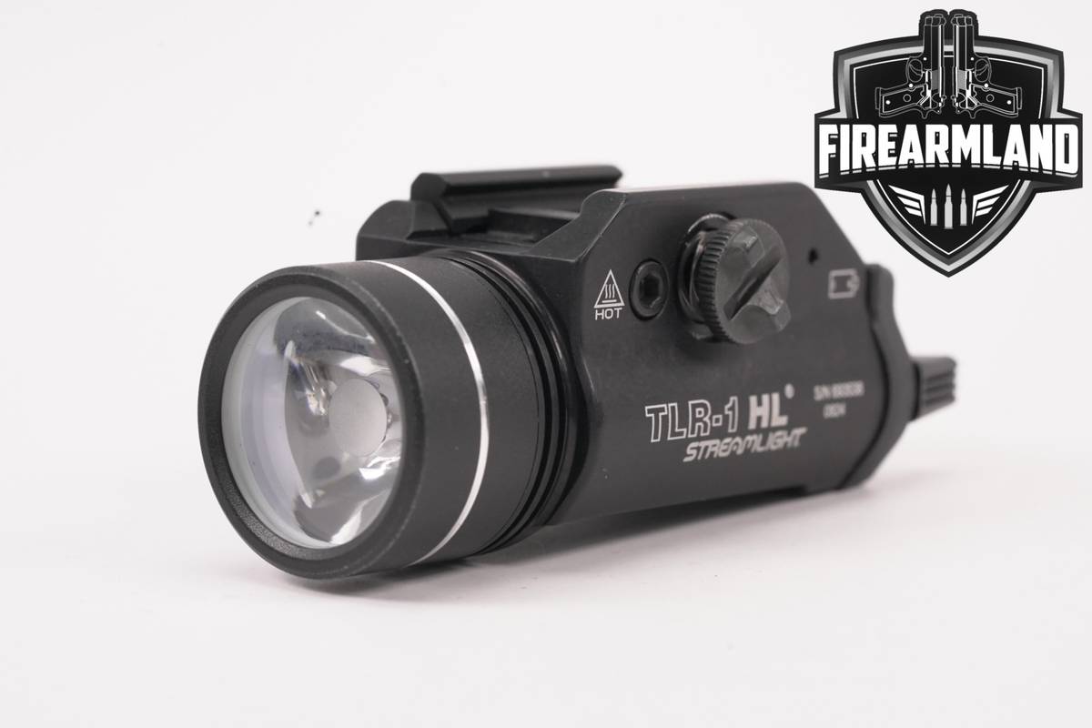 Streamlight TLR-1 HL 1000 Lumens & 20,000 Candela Weapon Light TLR1