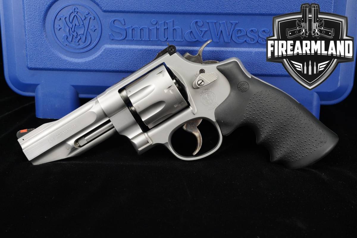 Smith & Wesson Model 627-5 Pro Series S&W 357 Magnum 4" +ORIG CASE