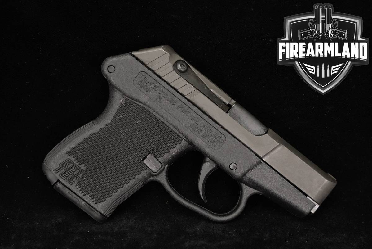 Kel-Tec P-3AT 380 ACP 2.7" Two-Tone Silver & Black KelTec P3AT