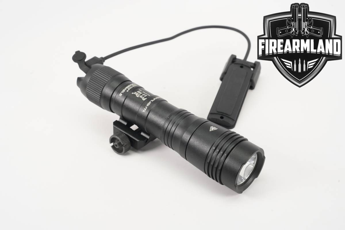 Streamlight ProTac 2.0 RM 2000 Lumens & 17,700 Candela Weapon Light
