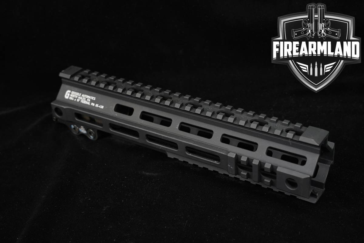 Geissele MK4 Super Modular Rail 10" Federal Handguard AR15 M4 AR-15