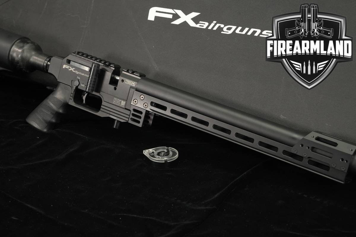 FX Dynamic Express 700 30 29.5 Black & Carbon Fiber Air Rifle Gun +CASE