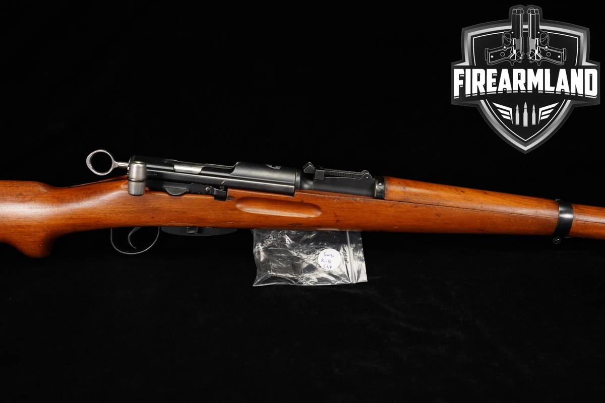 1949 Waffenfabrik Bern W+F K31 7.5x55mm SWISS 25.7" Blued & Hardwood K 31