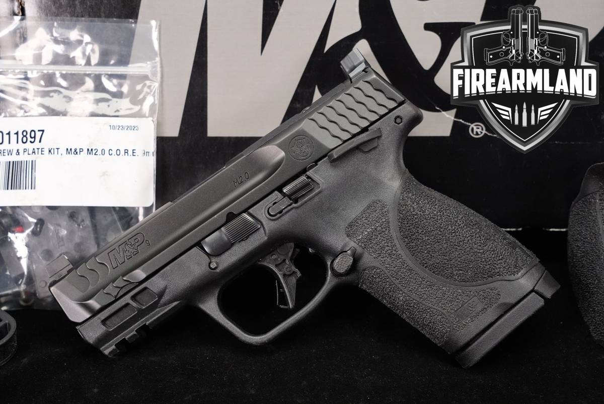 Smith & Wesson M&P9 M2.0 Compact NTS S&W 9mm Optics Ready M&P-9 +ORIG BOX