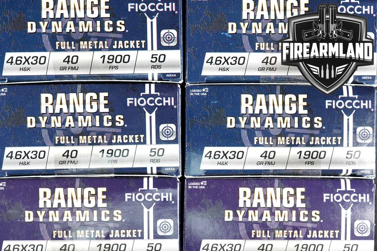 300 RDS! 4.6x30mm Ammo 4.6x30 Ammunition