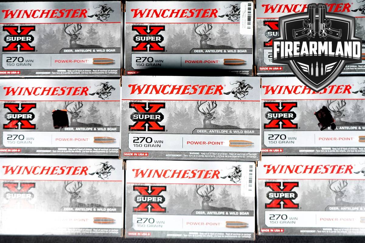 200 RDS! 270 Win Ammo Winchester Ammunition