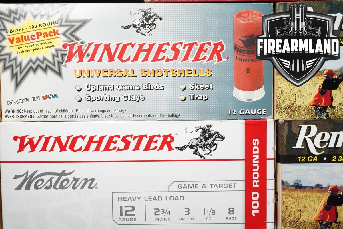 500 RDS! 12-Gauge Ammo 12Ga Ammunition