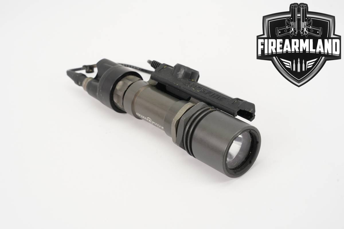 SureFire MODEL M961XM07 T245 125 Luumens Weapon Light M961 XM07