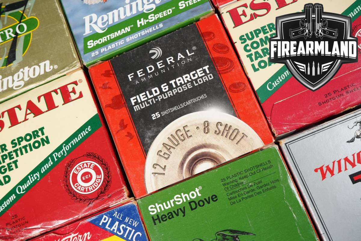 500 RDS! 12-Gauge Ammo 12Ga Ammunition