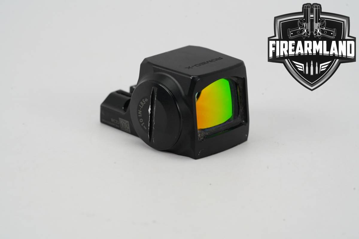 Sig Sauer Romeo-X Compact Red Circle Dot Sight RomeoX