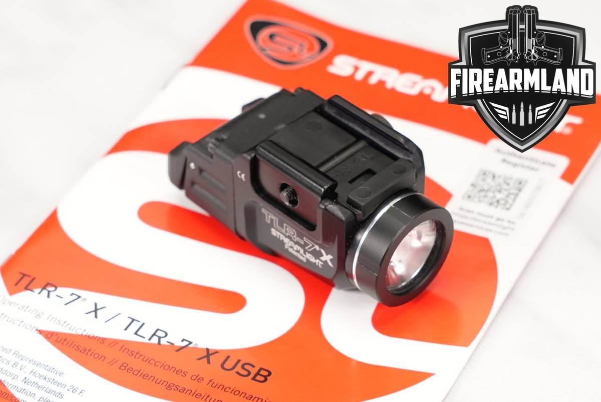 Streamlight TLR-7X 500 Lumens & 5,000 Candela Weapon Light TLR7-X TLR7X