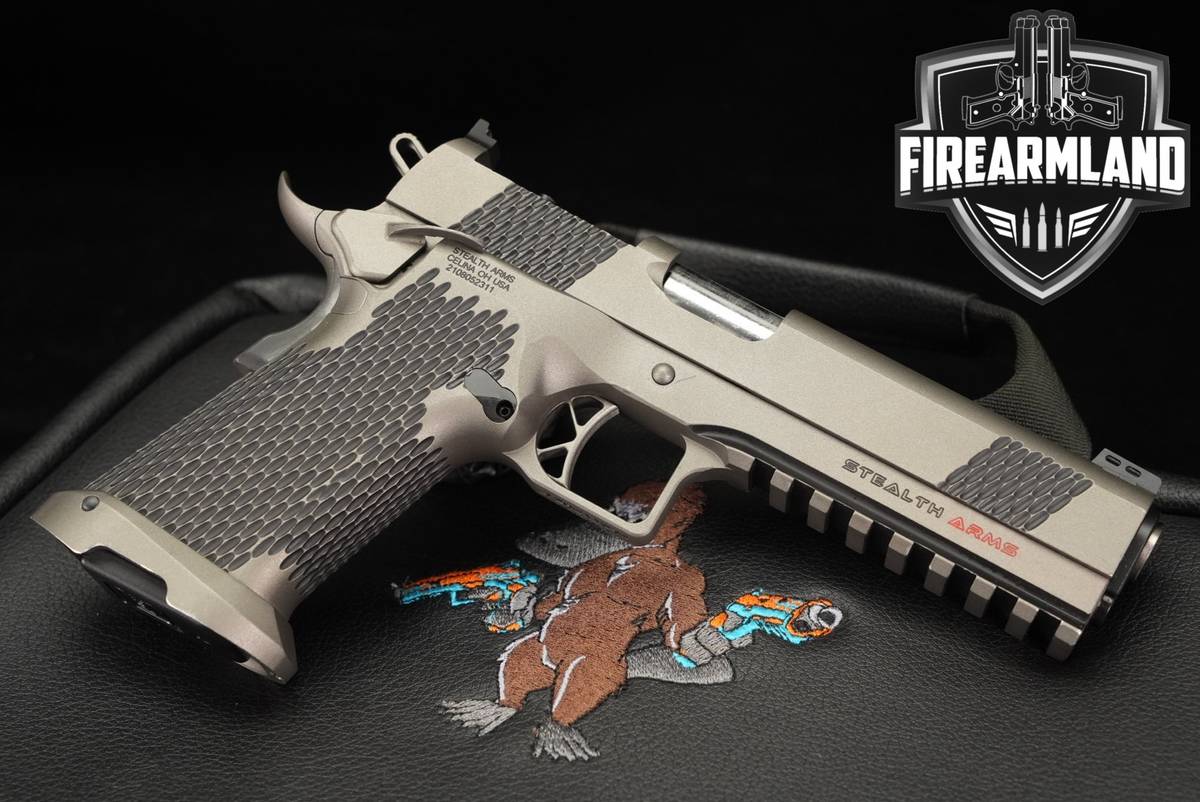 Stealth Arms Platypus 17 9mm Optics-Ready 1911 2011 GLOCK MAGS +ORIG CASE