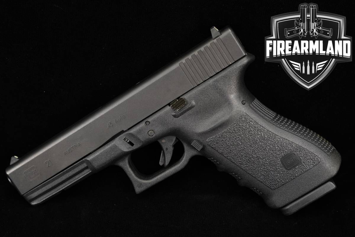 Glock 21 Gen3 G21 Gen 3 45 ACP 4.6 +2 MAGS