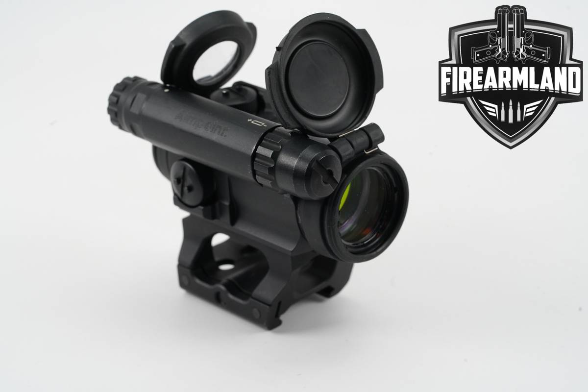 Aimpoint CompM5 2 MOA Red Dot w/ Scalarworks Riser Mount Comp-M5