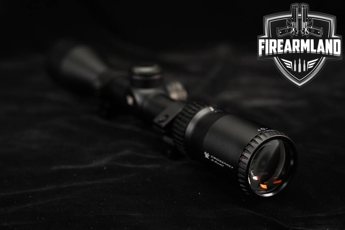 Vortex Optics Crossfire II 3-9x40 Dead Hold BDC Reticle SFP Scope CF2