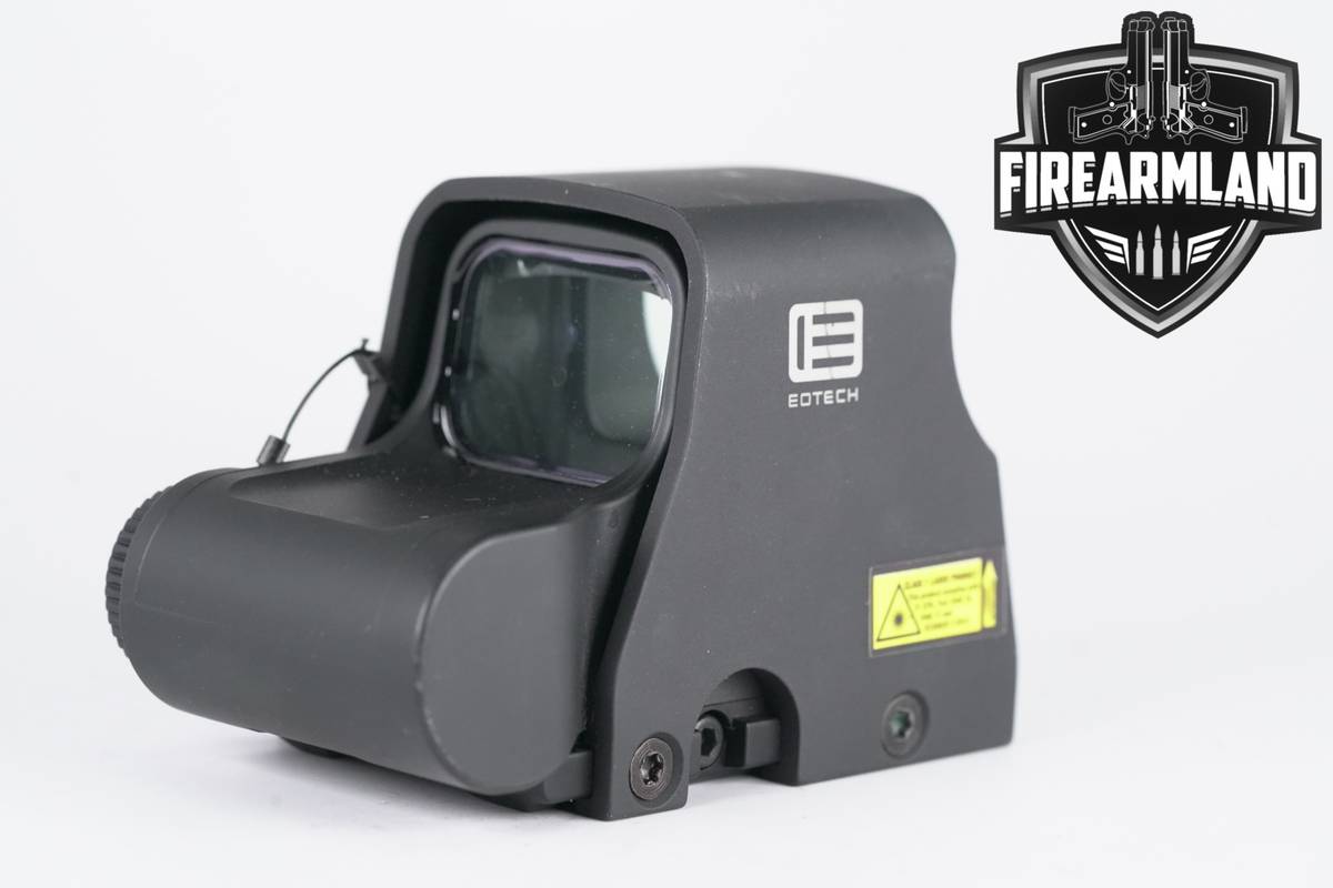 EOTECH XPS2-0 1 MOA Dot & 65 Circle Red Sight XPS 2