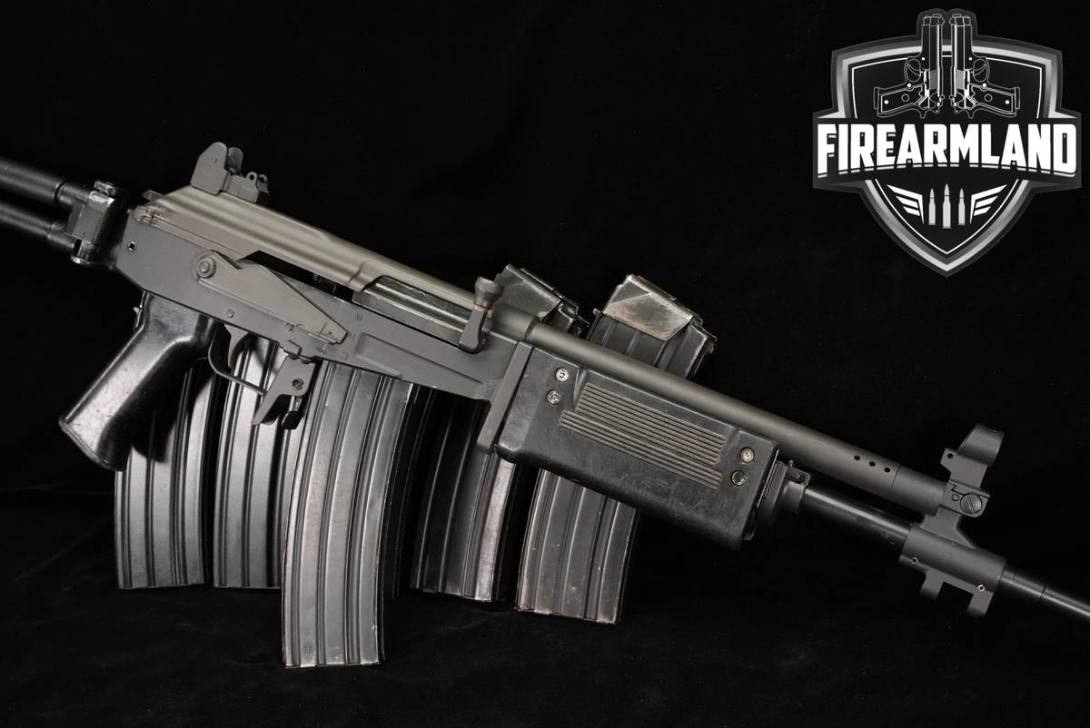 James River Armory Gallant 5.56 NATO 18" ISRAELI GALIL SIDE-FOLDER +6 MAGS