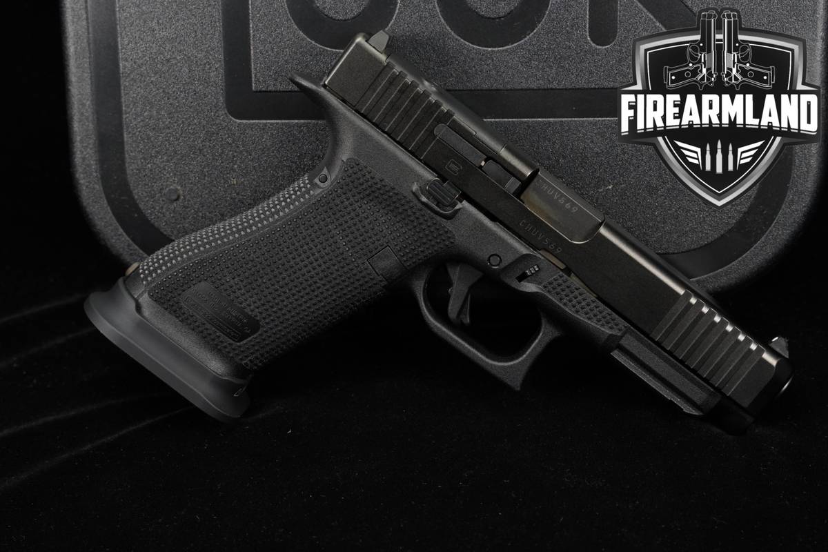 Glock 17 Gen5 MOS G17 Gen 5 9mm 4.49" +ORIG CASE