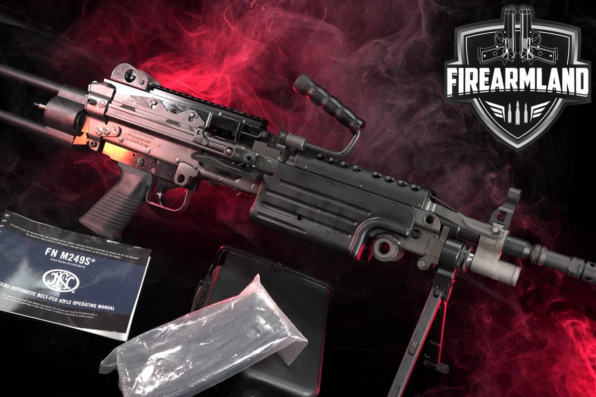 DESIRED FN M249S Para 5.56 NATO M249-S SAW +ORIG BOX