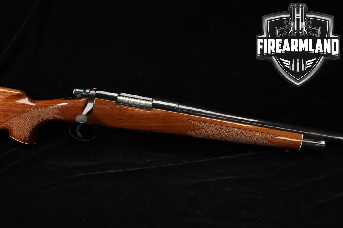 1980-1987 Remington Model 700 BDL 6mm Rem 24" Blued & Walnut M700