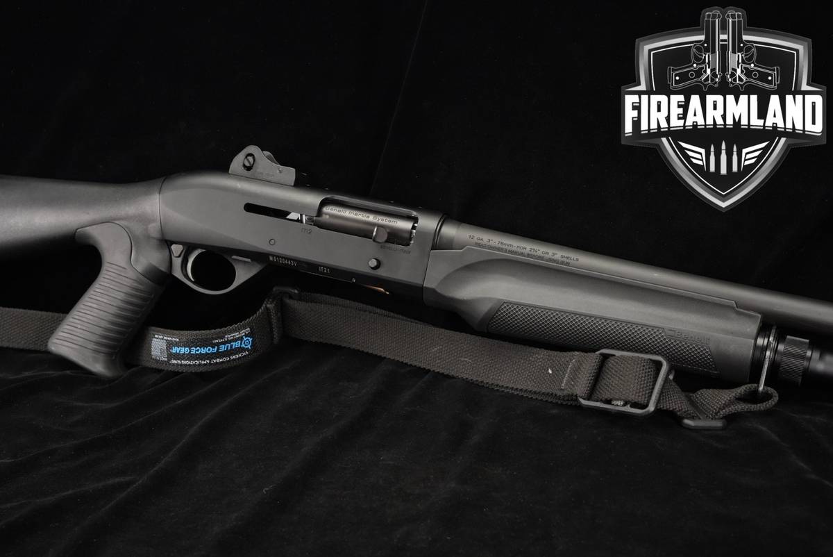 Benelli M2 Tactical 12-Gauge 18.5 M-2 Inertia-Driven