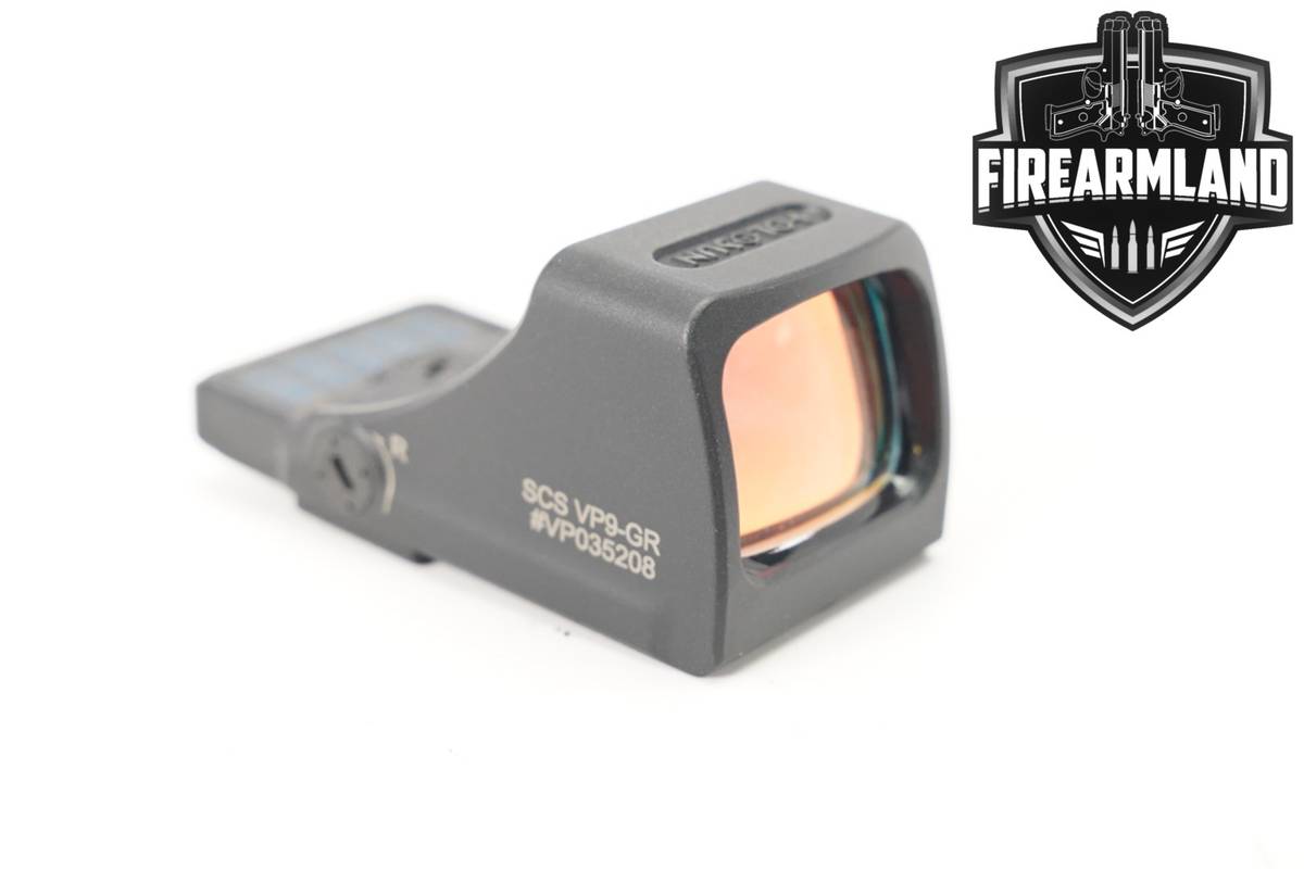 Holosun SCS VP9-GR Green 2 MOA Dot & 32 Circle Red Sight MRS Optics