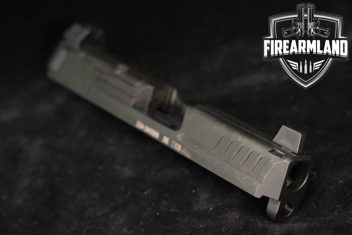 Heckler & Koch H&K VP9 Optic Ready Slide 9mm Luger Pistol Slides VP-9