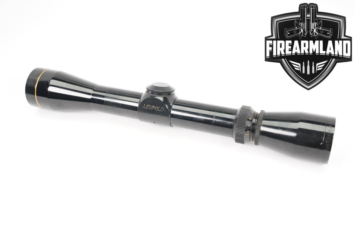 Leupold VARI-X IIc 2x7 1-Inch Tube Size SFP MOA Duplex Reticle Scope VX2c