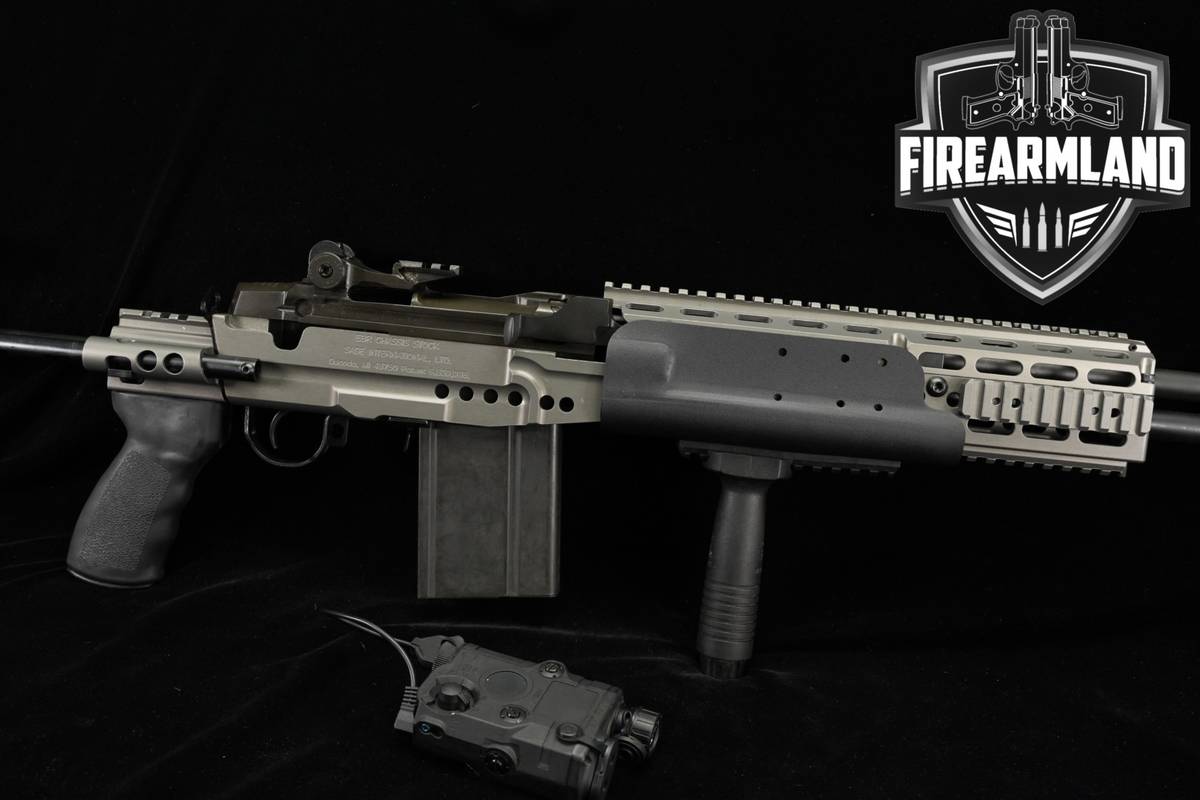 Springfield Armory M1A Sage International EBR Chassis 308 Winchester M1-A