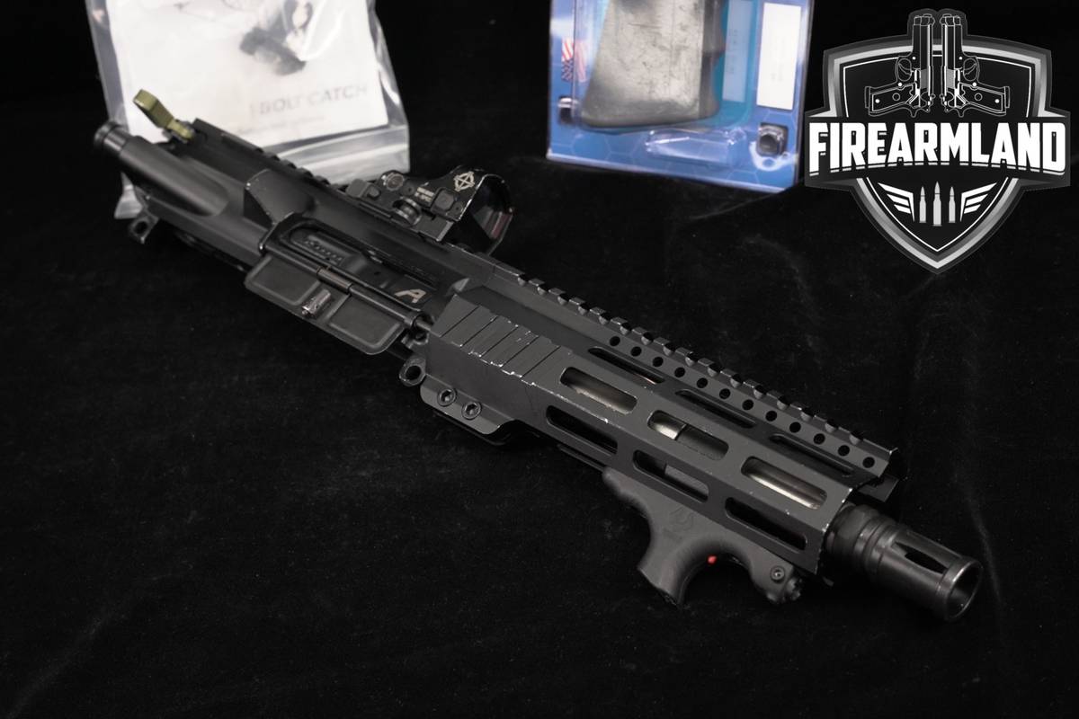AR-15 Pistol Upper 5.56mm NATO 8" Rifle Receiver AR15