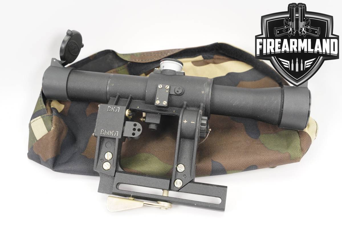 BelOMO POSP 4x24 Illuminated PSO-1 Reticle Scope